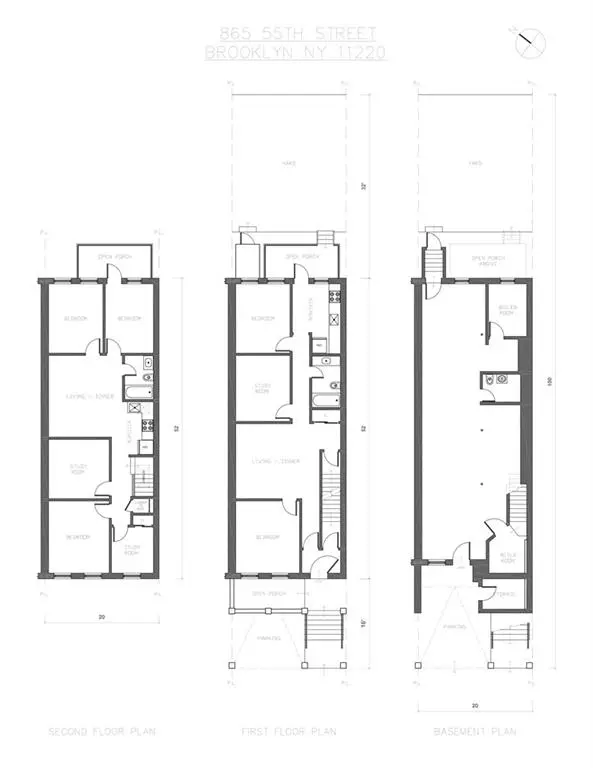 865 55th Street, Brooklyn, NY 11220 - #2