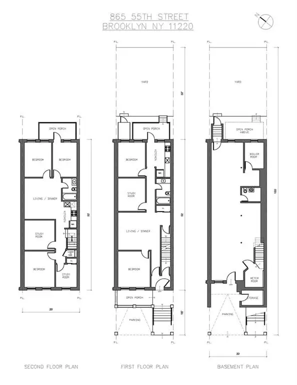 865 55th Street, Brooklyn, NY 11220 - #3