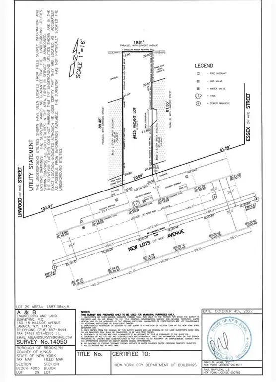 825 New Lots Avenue, Brooklyn, NY 11208