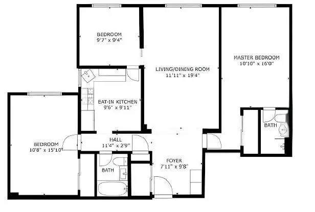 1577 East 17th Street #4G, Brooklyn, NY 11230 - #2