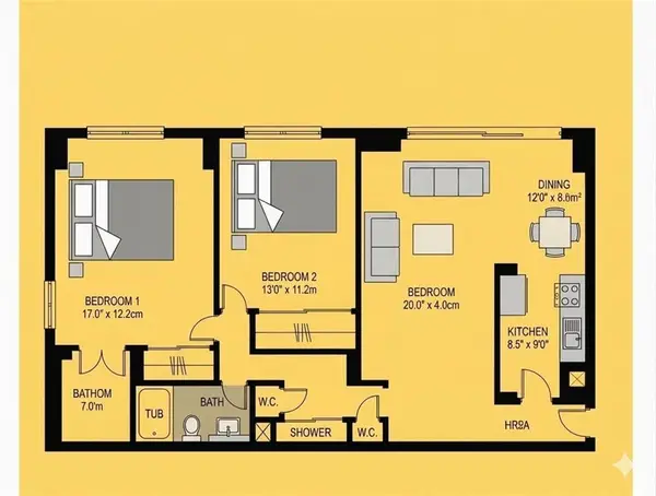 2915 West 5th Street #2F, Brooklyn, NY 11224