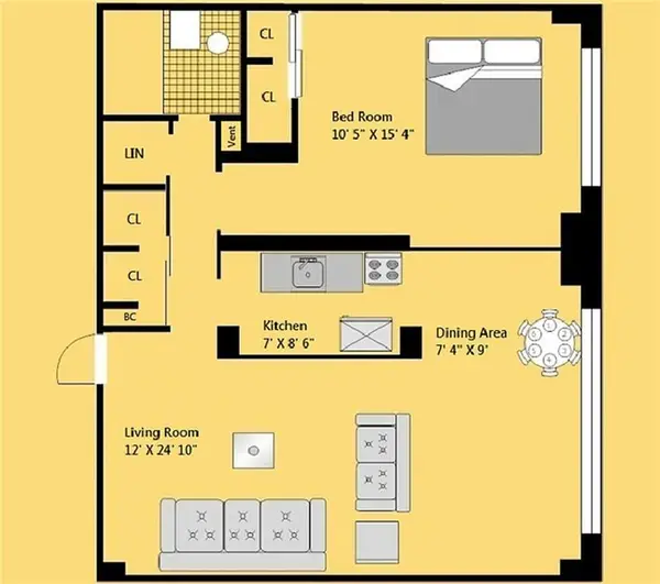 460 Neptune Avenue #14T, Brooklyn, NY 11224