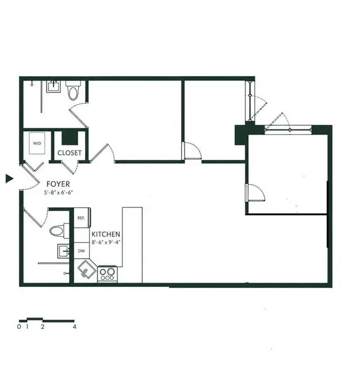 1238 63rd Street #348, Brooklyn, NY 11219 - #1