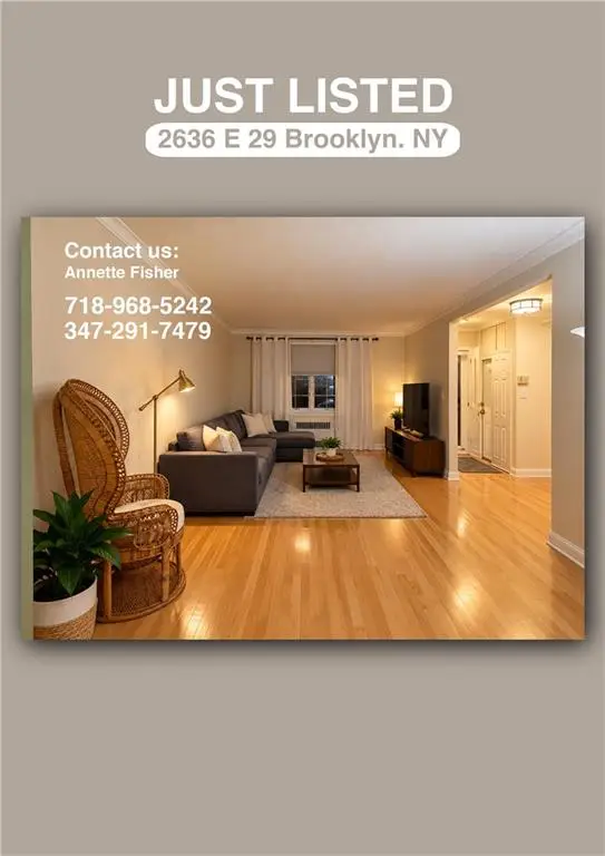 2636 East 29 Street, Brooklyn, NY 11235 - #1