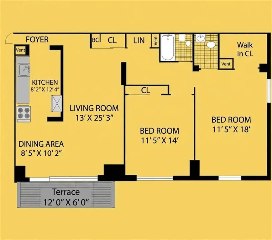 448 Neptune Avenue #14J, Brooklyn, NY 11224 - #1