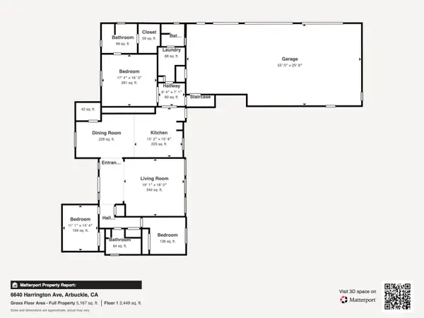 6640 Harrington, Arbuckle, CA 95912