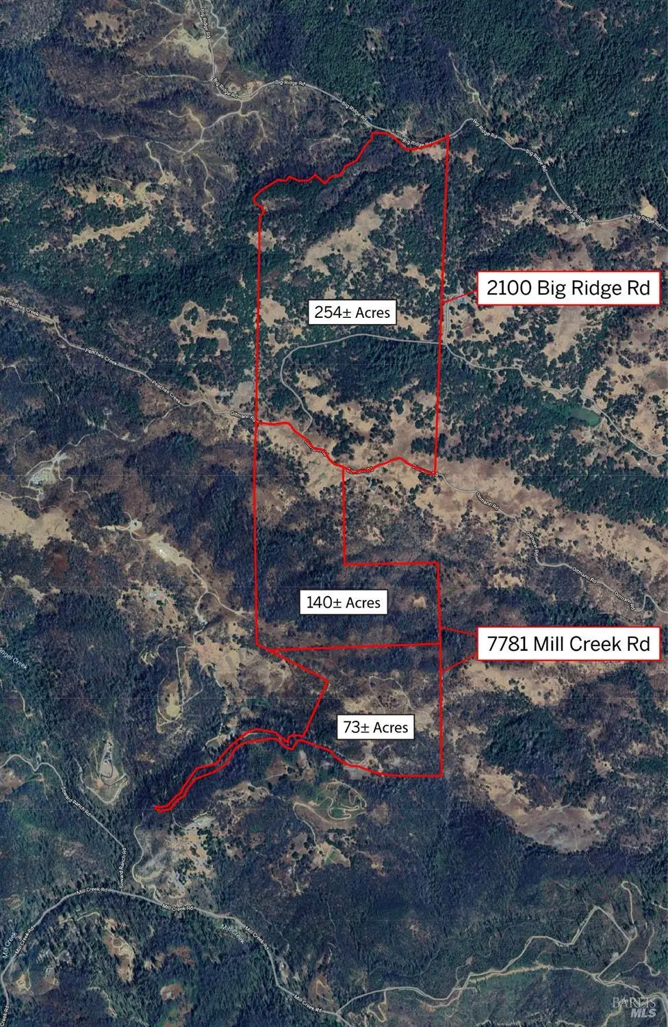 2100 Big Ridge Road, Healdsburg, CA 95448 - Image #1