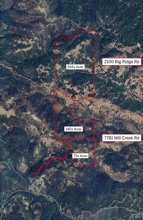 2100 Big Ridge Road, Healdsburg, CA 95448