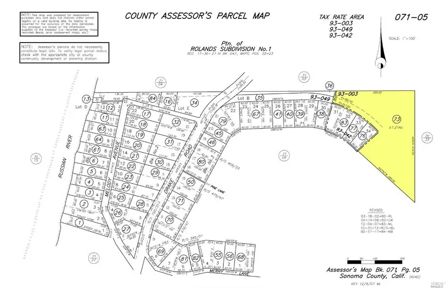 0 Drake Road, Guerneville, CA 95446 - Image #2