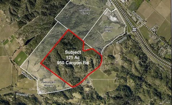 950 Canyon Road, Geyserville, CA 95441