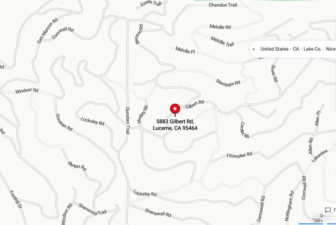 5883 Gilbert Road, Lucerne, CA 95458 - Image #1