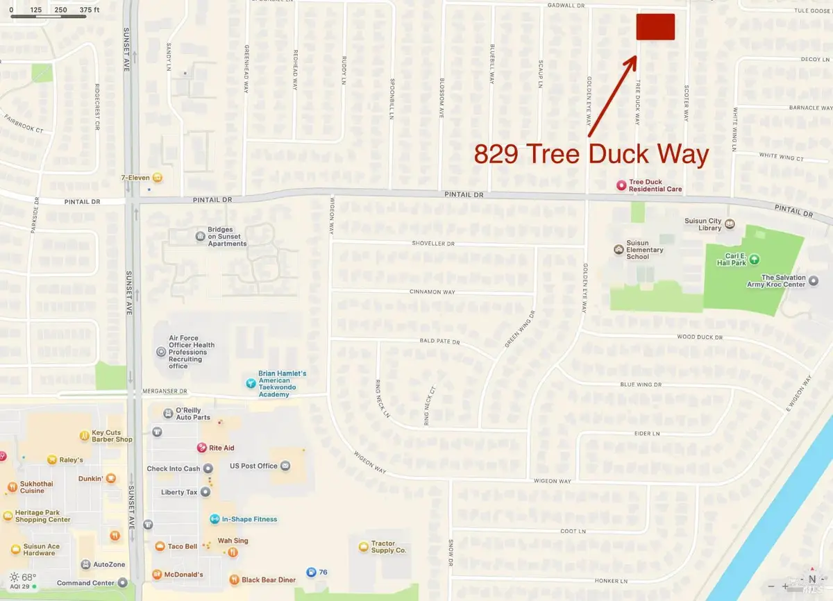 829 Tree Duck Way, Suisun City, CA 94585 - Image #1