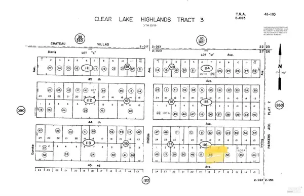 15950 43rd Avenue, Clearlake, CA 95422