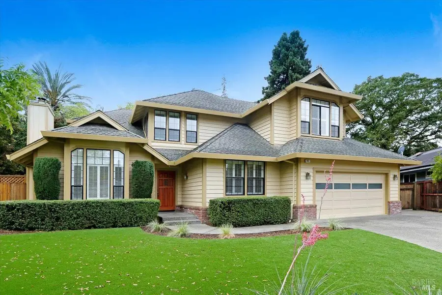 401 Fairway Court, Healdsburg, CA 95448 - Image #3