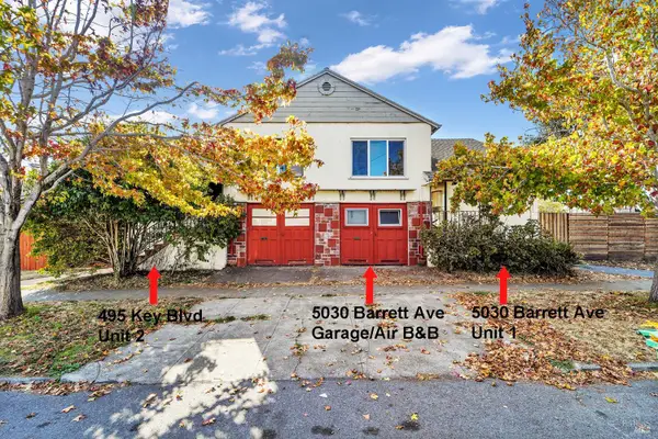 495 Key Boulevard, Richmond, CA 94804