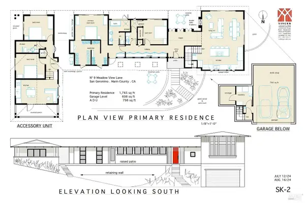9 Meadow View Lane, San Geronimo, CA 94963