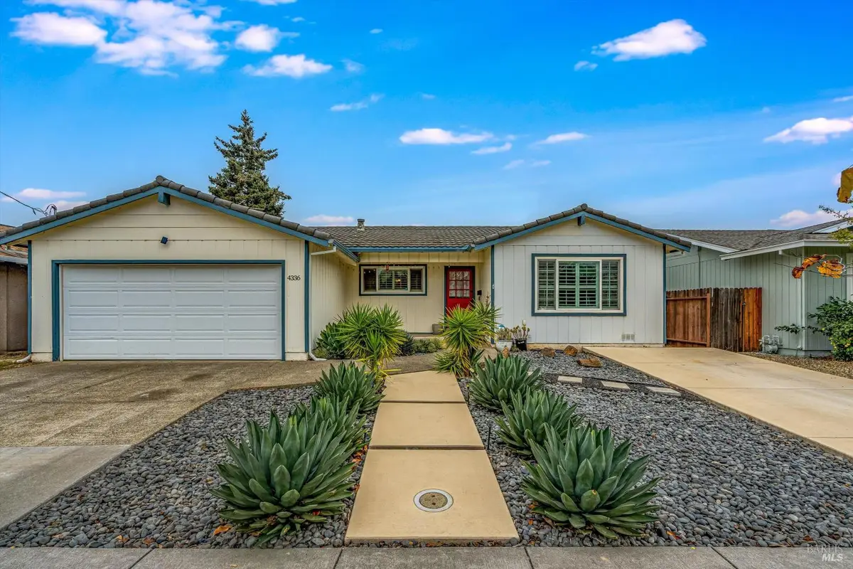 4336 Plass Drive, Napa, CA 94558 - Image #1