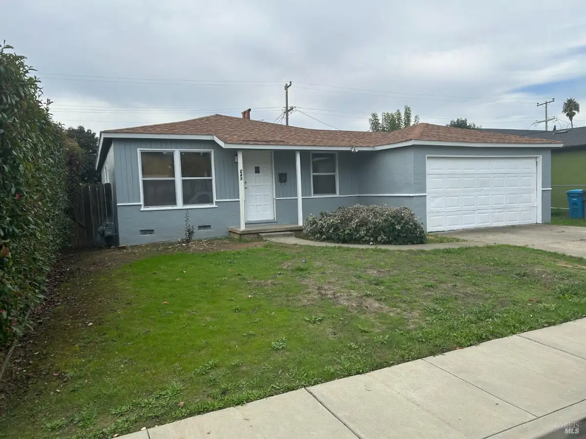 243 Sage Street, Vallejo, CA 94589 - Image #1