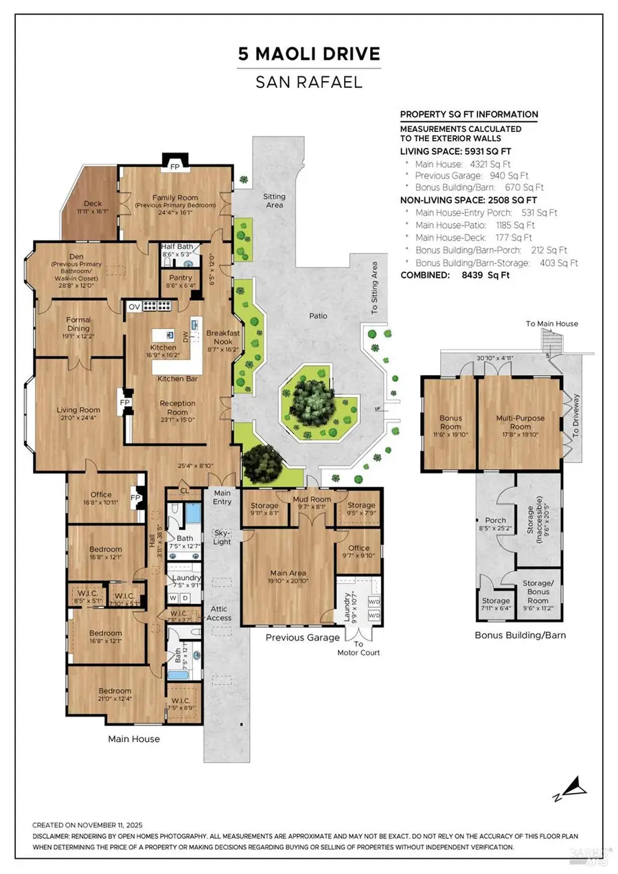 5 Maoli Drive, San Rafael, CA 94903 - Image #2