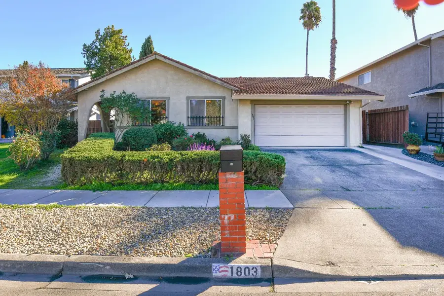 1803 Monarch Drive, Napa, CA 94558 - Image #2