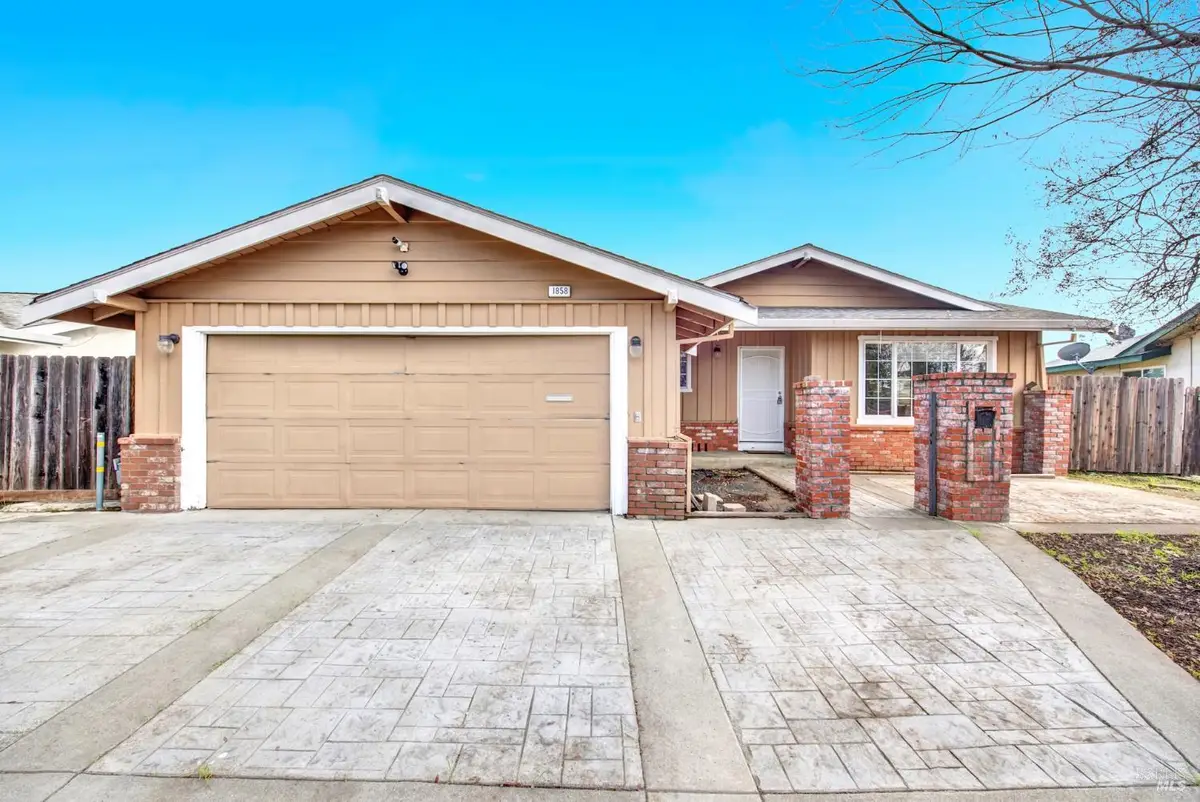 1858 Barbour Drive, Fairfield, CA 94534 - Image #1