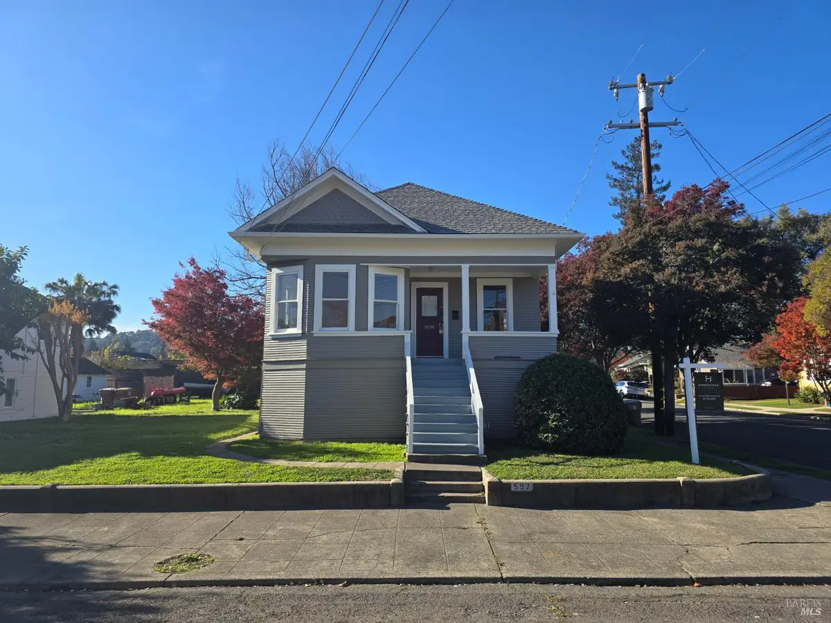597 Seymour Street, Napa, CA 94559 - Image #1
