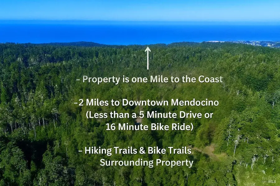 43535 Comptche-ukiah Road, Mendocino, CA 95460 - Image #2