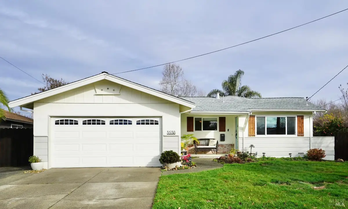 3538 Baxter Avenue, Napa, CA 94558 - Image #1