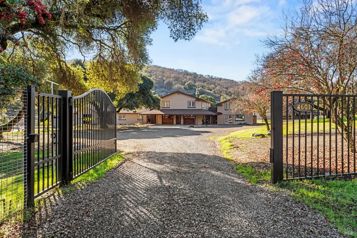 4595 Feliz Creek Road, Hopland, CA 95449 - Image #1