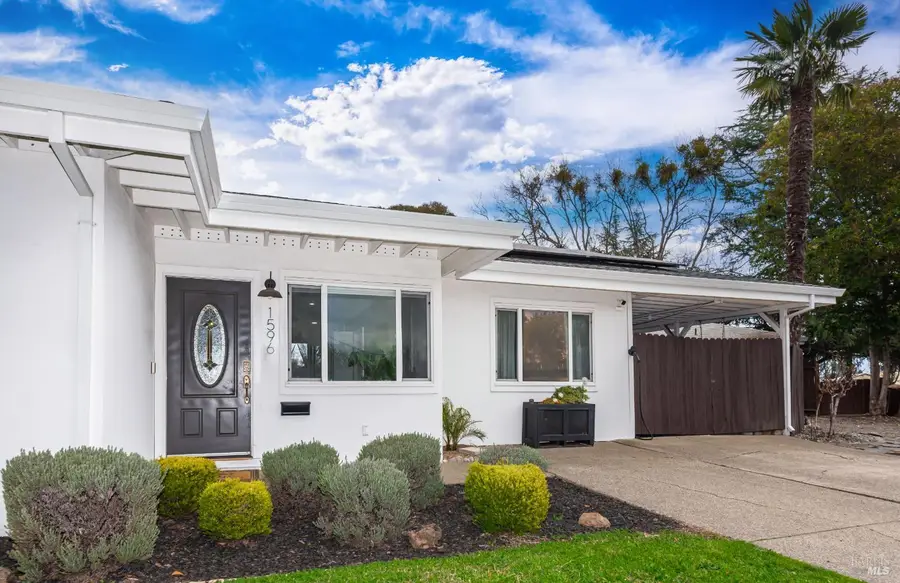 1596 Verna Drive, Napa, CA 94558 - Image #2