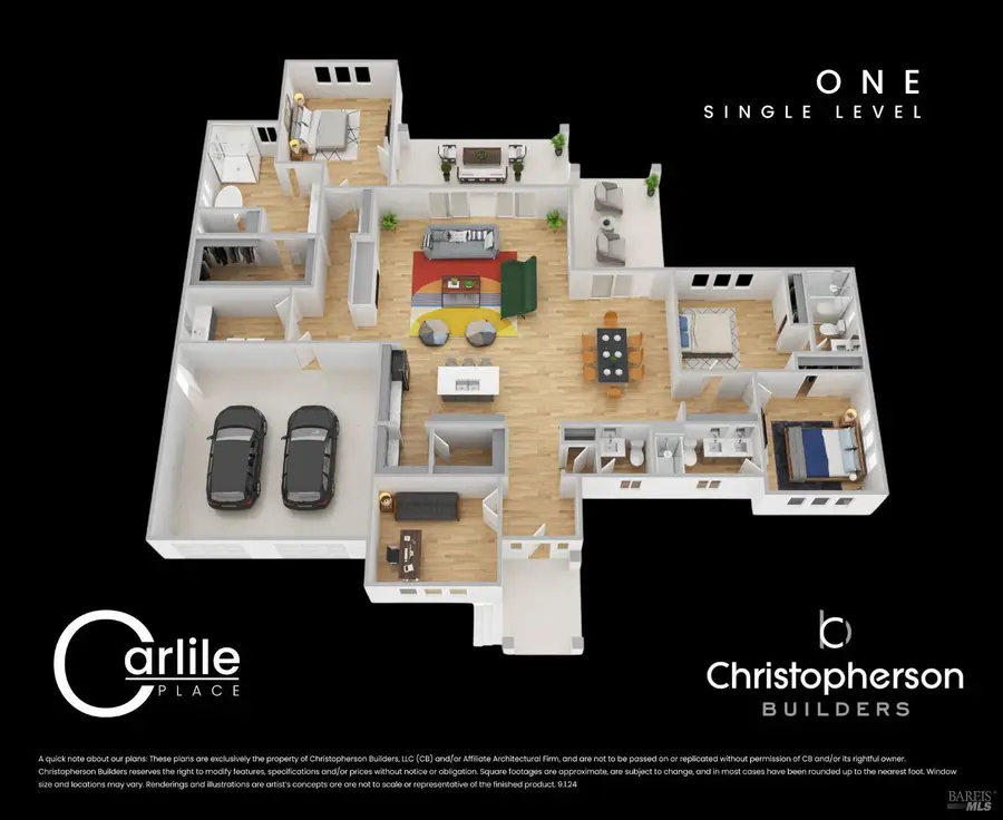 1908 Carlile Place, Santa Rosa, CA 95403 - #3