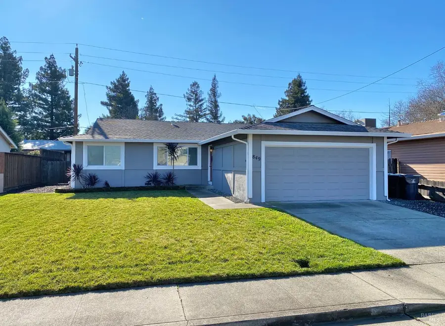 849 Finch Way, Fairfield, CA 94533 - #2