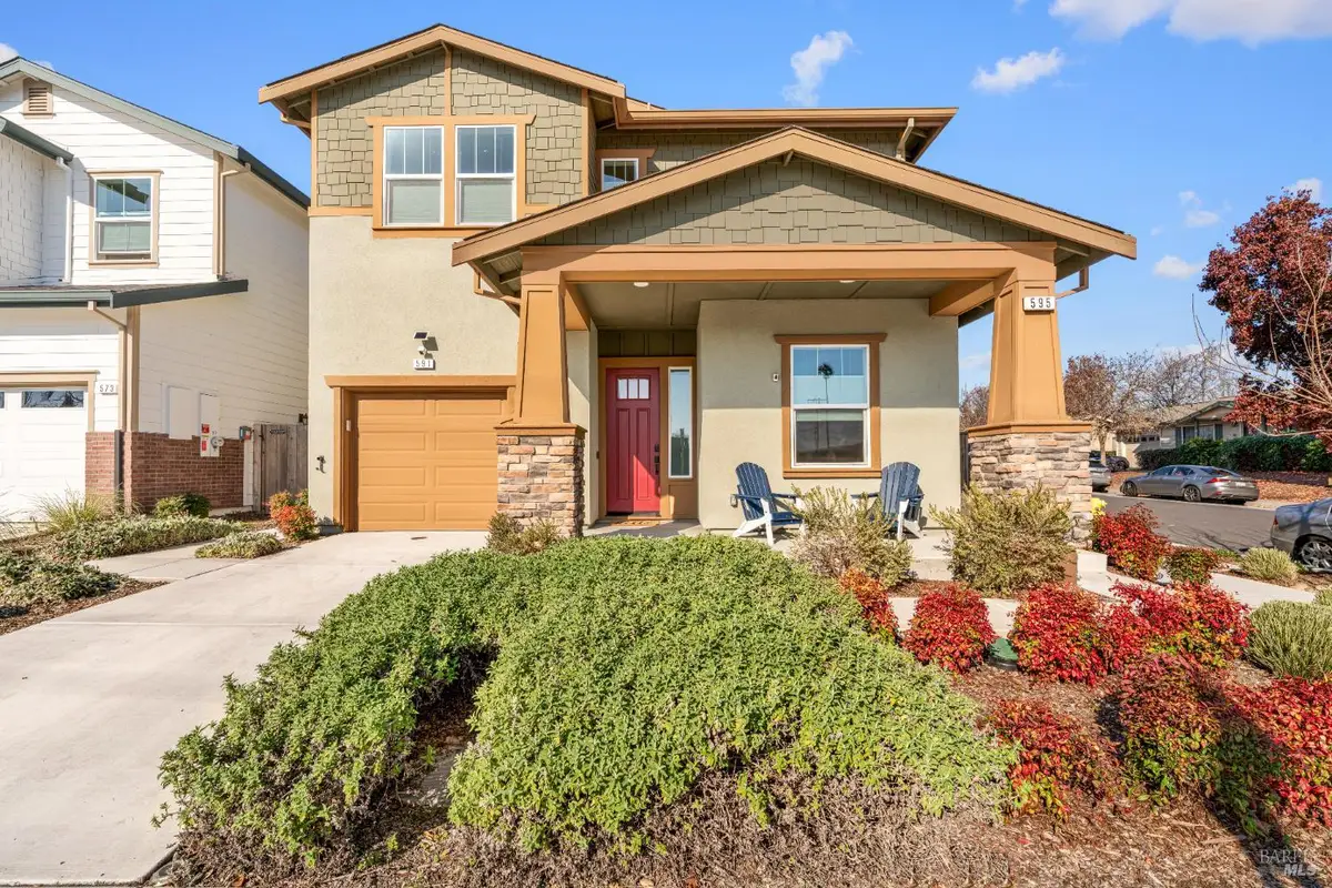 591 Madison Street, Petaluma, CA 94952 - #1