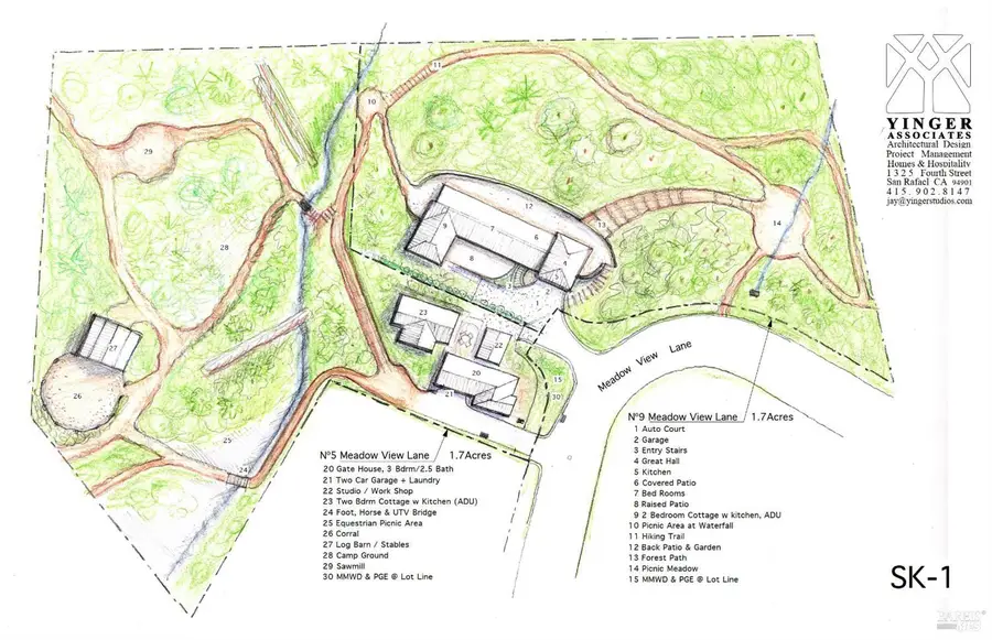 5 Meadow View Lane, San Geronimo, CA 94963 - #3