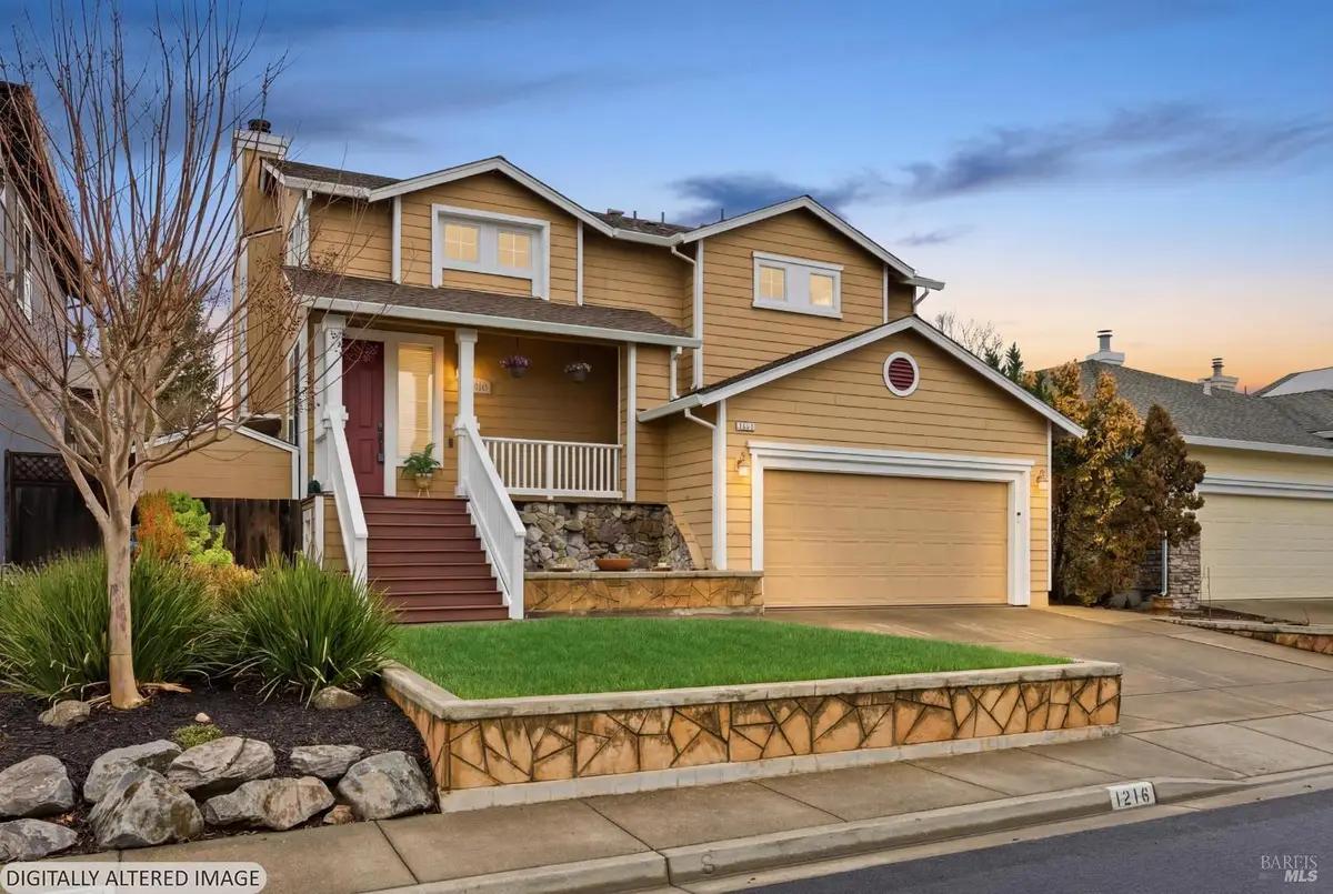 1216 Mateo Drive, Rohnert Park, CA 94928 - #1