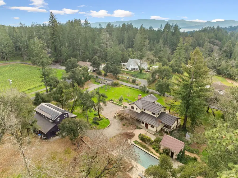 405 Cold Springs Road, Angwin, CA 94508 - #3