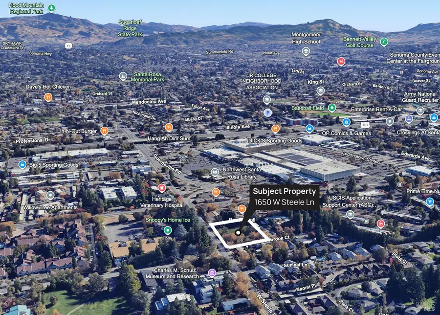1650 W Steele Lane, Santa Rosa, CA 95403 - #2
