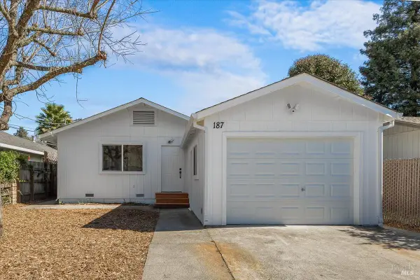 187 Pine Avenue, Sonoma, CA 95476