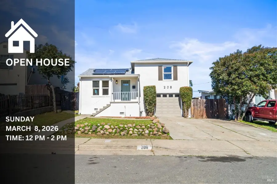 208 Del Mar Avenue, Vallejo, CA 94589 - #3