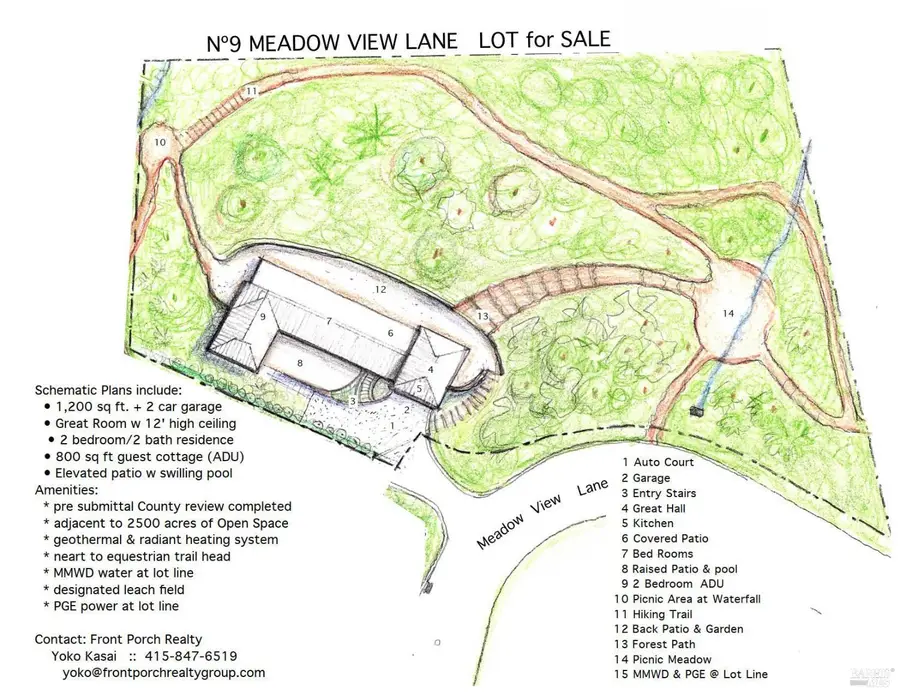 9 Meadow View Lane, San Geronimo, CA 94963 - #2