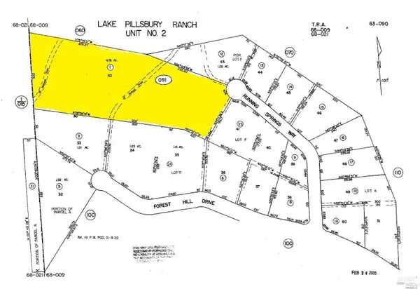 4271 Forest Hill Drive, Potter Valley, CA 95469