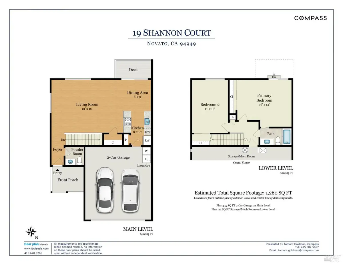 19 Shannon Court, Novato, CA 94949 - #1