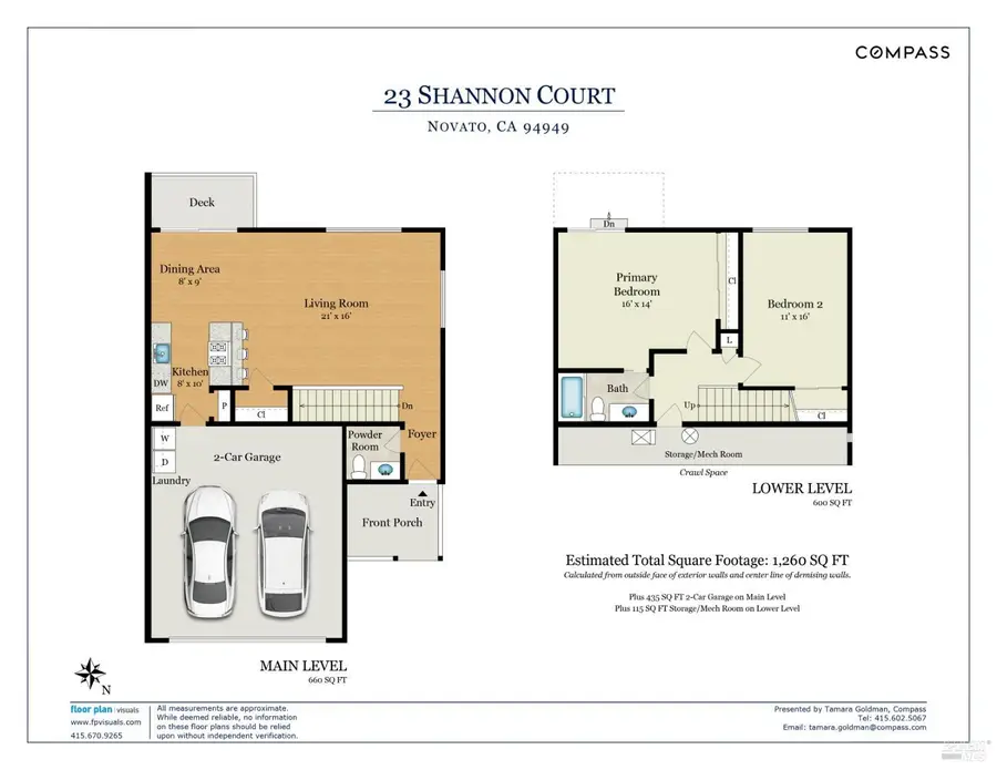 19 Shannon Court, Novato, CA 94949 - #2