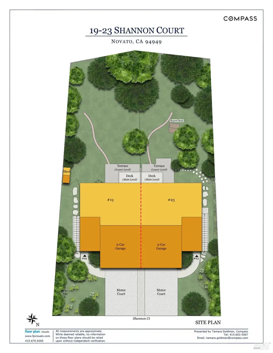 19 Shannon Court, Novato, CA 94949 - #3