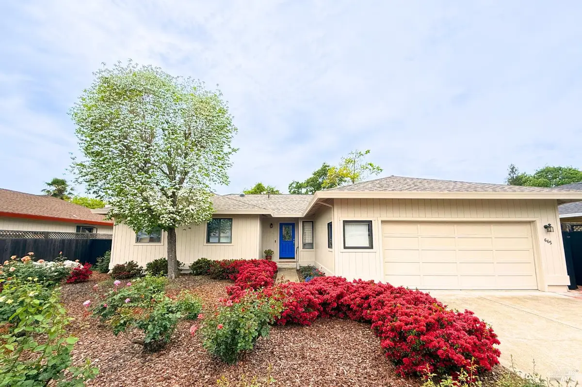 665 4th Street E, Sonoma, CA 95476 - #1
