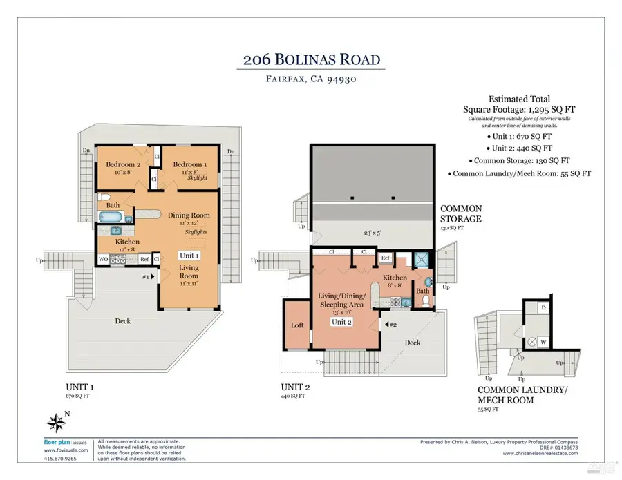 206 Bolinas Road, Fairfax, CA 94930 - #2