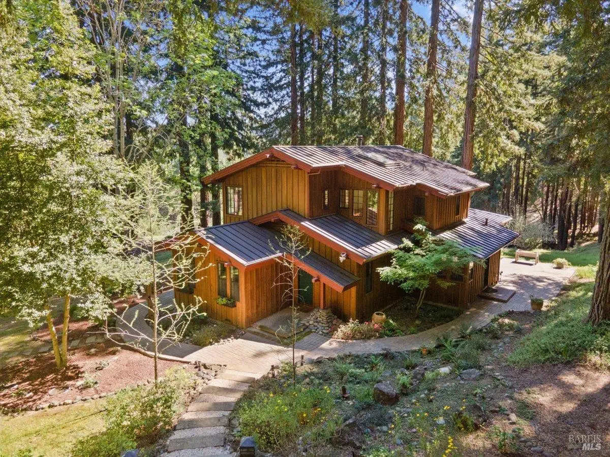 12076 Cloud Ridge Road, Healdsburg, CA 95448 - #1