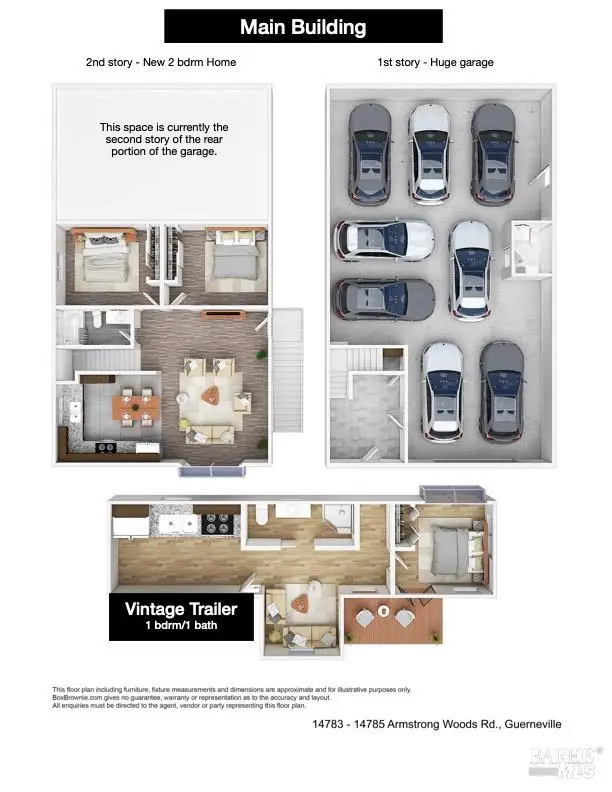 14783 Armstrong Woods Road, Guerneville, CA 95446 - #3