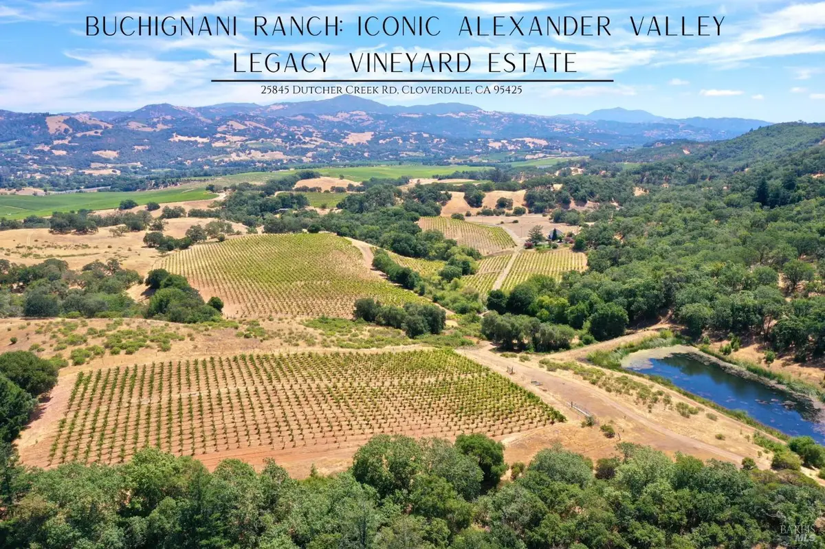 0 Dutcher Creek Road, Healdsburg, CA 95448 - #1