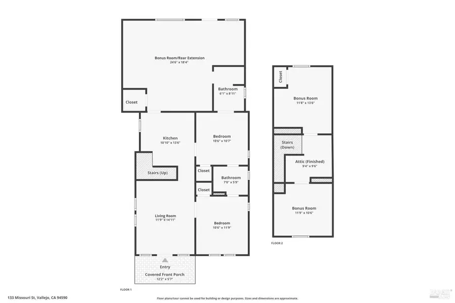 133 Missouri Street, Vallejo, CA 94590 - #2